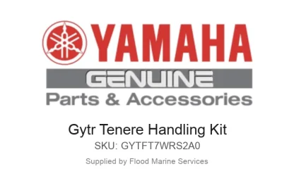 Gytr Tenere Handling Kit - Genuine Yamaha Product available at Flood Marine