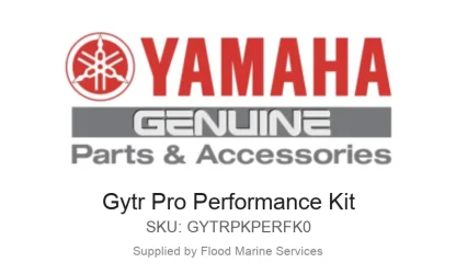 Gytr Pro Performance Kit - Genuine Yamaha Product available at Flood Marine