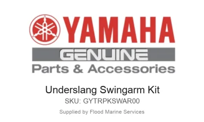 Underslang Swingarm Kit - Genuine Yamaha Product available at Flood Marine