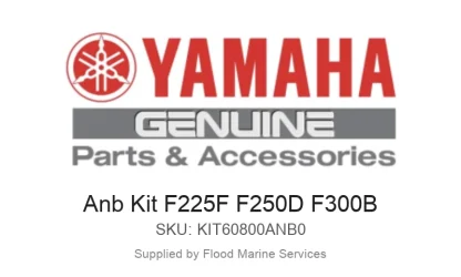 Anb Kit F225F F250D F300B - Genuine Yamaha Product available at Flood Marine