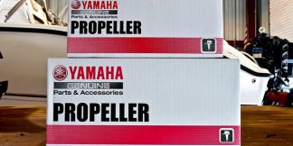 Genuine Yamaha - MAR13420XRD0 - Fx Prop 13 1/4 X 20 R4