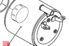Genuine Yamaha - N51144510000 - Element, Air Cleaner
