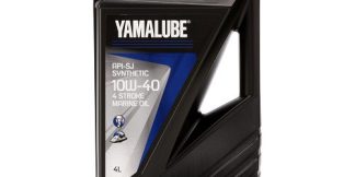 Genuine Yamaha - YMD630600400 - Yamalube Synthetic 10W40 4L