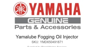 Yamalube Fogging Oil Injector - Genuine Yamaha Product available at Flood Marine