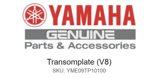 Transomplate (V8) - Genuine Yamaha Product available at Flood Marine