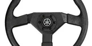 Genuine Yamaha - YMM2400300BK - Steering Wheel Black