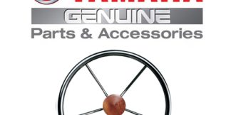 Genuine Yamaha - YMM2400600CH - Steering Wheel Chrome 5 Spoke