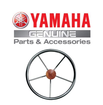 Genuine Yamaha - YMM2400600CH - Steering Wheel Chrome 5 Spoke