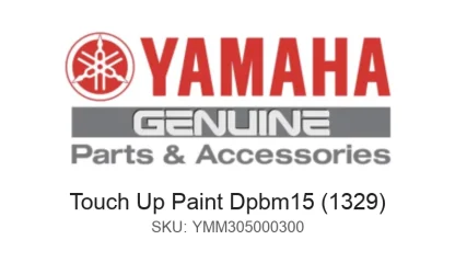 Touch Up Paint Dpbm15 (1329) - Genuine Yamaha Product available at Flood Marine