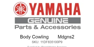 Body Cowling       Mdgns2 - Genuine Yamaha Product available at Flood Marine