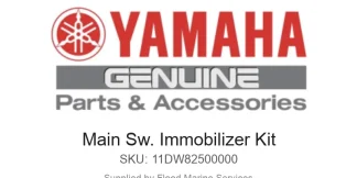 Main Sw. Immobilizer Kit - Genuine Yamaha Product available at Flood Marine