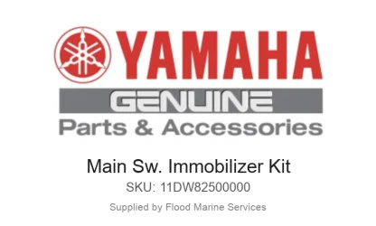 Main Sw. Immobilizer Kit - Genuine Yamaha Product available at Flood Marine