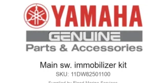 Main sw. immobilizer kit - Genuine Yamaha Product available at Flood Marine
