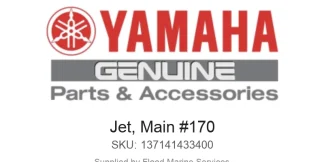 Jet, Main #170 - Genuine Yamaha Product available at Flood Marine