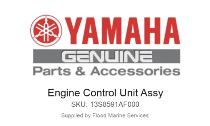 Engine Control Unit Assy - Genuine Yamaha Product available at Flood Marine