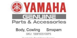 Body, Cowling      Smxpam - Genuine Yamaha Product available at Flood Marine