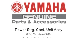 Power Strg. Cont. Unit Assy - Genuine Yamaha Product available at Flood Marine