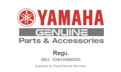 Regu. - Genuine Yamaha Product available at Flood Marine