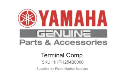 Terminal Comp. - Genuine Yamaha Product available at Flood Marine