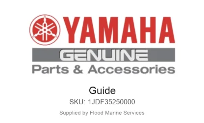 Guide - Genuine Yamaha Product available at Flood Marine