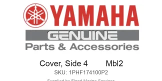 Cover, Side 4        Mbl2 - Genuine Yamaha Product available at Flood Marine