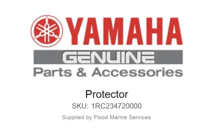 Protector - Genuine Yamaha Product available at Flood Marine
