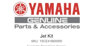 Jet Kit - Genuine Yamaha Product available at Flood Marine