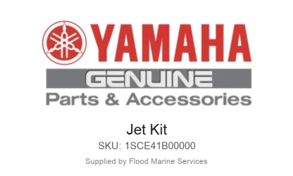 Jet Kit - Genuine Yamaha Product available at Flood Marine