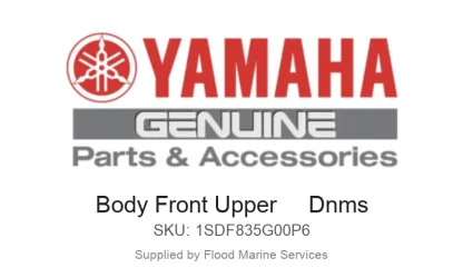 Body Front Upper     Dnms - Genuine Yamaha Product available at Flood Marine
