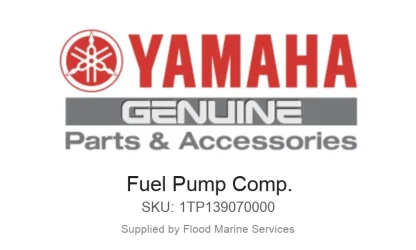 Fuel Pump Comp. - Genuine Yamaha Product available at Flood Marine
