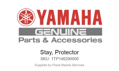 Stay, Protector - Genuine Yamaha Product available at Flood Marine