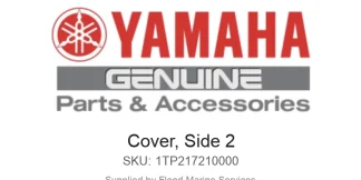 Cover, Side 2 - Genuine Yamaha Product available at Flood Marine