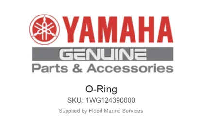 O-Ring - Genuine Yamaha Product available at Flood Marine