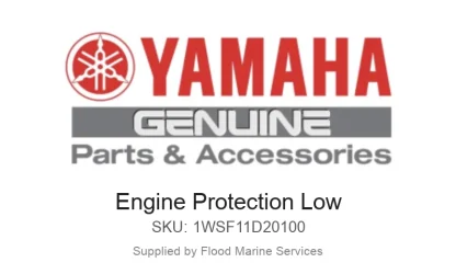 Engine Protection Low - Genuine Yamaha Product available at Flood Marine