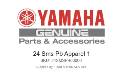 24 Sms Pb Apparel 1 - Genuine Yamaha Product available at Flood Marine