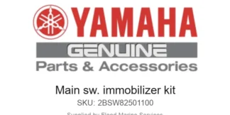 Main sw. immobilizer kit - Genuine Yamaha Product available at Flood Marine