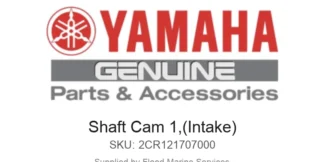 Shaft Cam 1,(Intake) - Genuine Yamaha Product available at Flood Marine