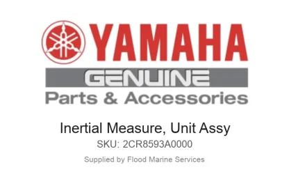 Inertial Measure, Unit Assy - Genuine Yamaha Product available at Flood Marine