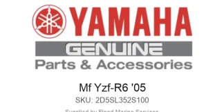 Mf Yzf-R6 '05 - Genuine Yamaha Product available at Flood Marine
