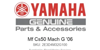 Mf Cs50 Mach G '06 - Genuine Yamaha Product available at Flood Marine