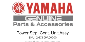 Power Strg. Cont. Unit Assy - Genuine Yamaha Product available at Flood Marine