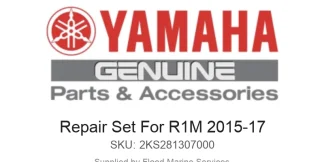 Repair Set For R1M 2015-17 - Genuine Yamaha Product available at Flood Marine