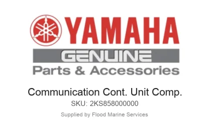 Communication Cont. Unit Comp. - Genuine Yamaha Product available at Flood Marine
