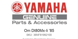 Om Dt80Mx-Ii '85 - Genuine Yamaha Product available at Flood Marine