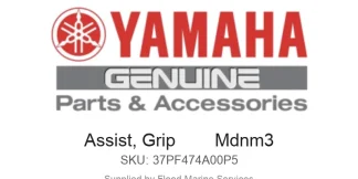 Assist, Grip        Mdnm3 - Genuine Yamaha Product available at Flood Marine