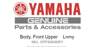 Body, Front Upper    Lnmy - Genuine Yamaha Product available at Flood Marine