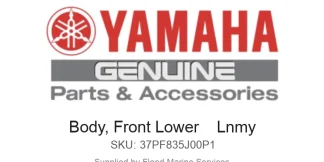 Body, Front Lower    Lnmy - Genuine Yamaha Product available at Flood Marine