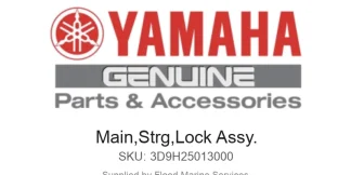 Main,Strg,Lock Assy. - Genuine Yamaha Product available at Flood Marine
