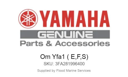 Om Yfa1 ( E,F,S) - Genuine Yamaha Product available at Flood Marine
