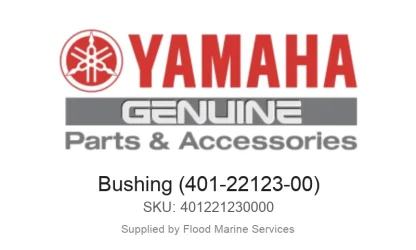 Bushing (401-22123-00) - Genuine Yamaha Product available at Flood Marine